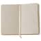 JAM Paper Small Hardcover Notebook with Elastic Band